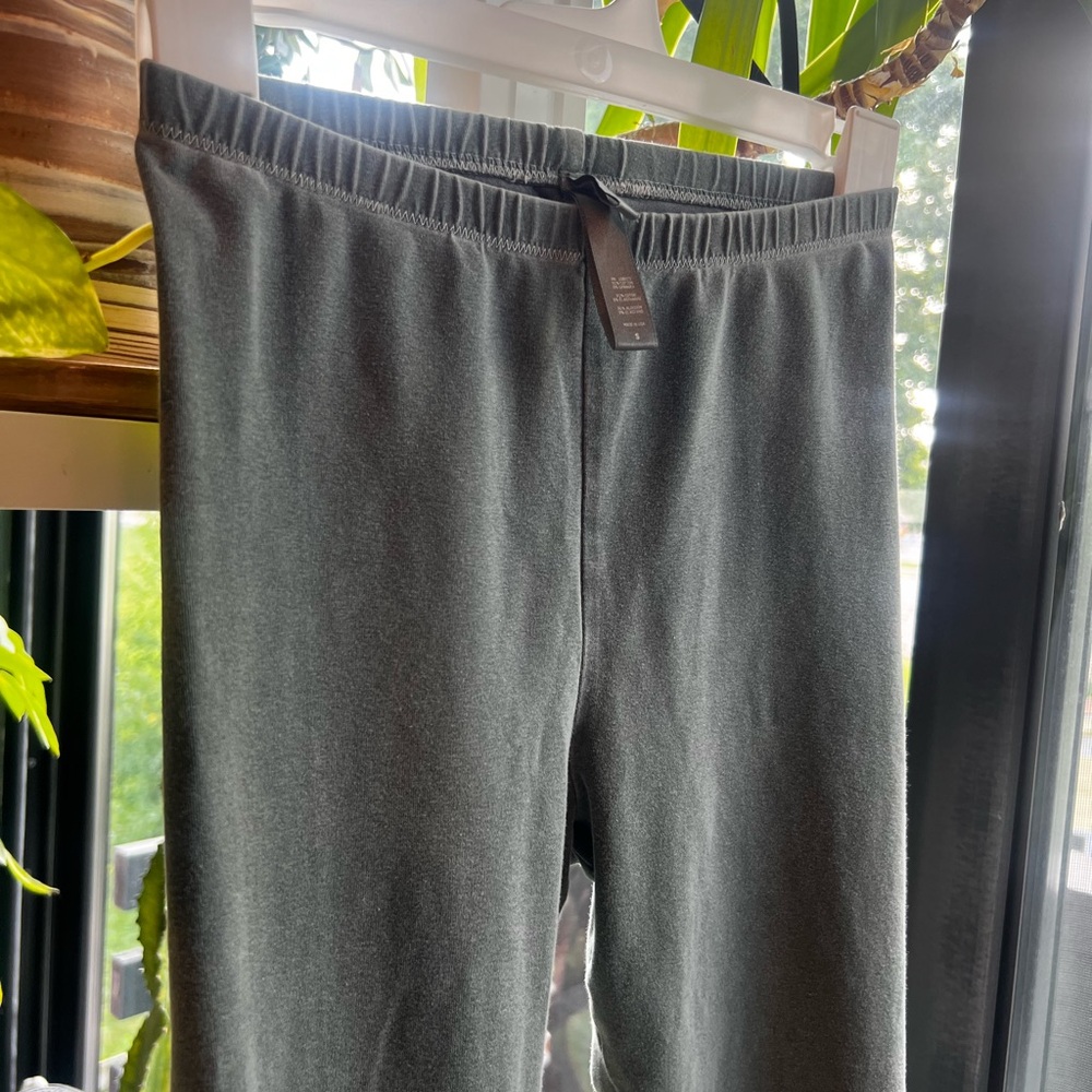 SKIMS Teal Outdoor Leggings